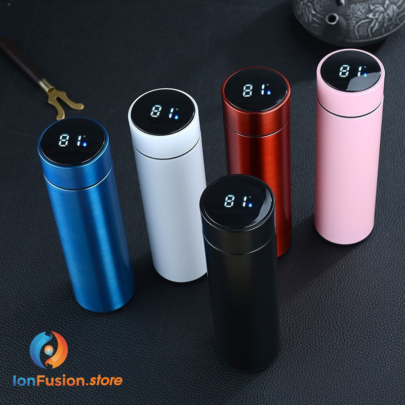 Stainless Steel Insulated Smart Water Bottle